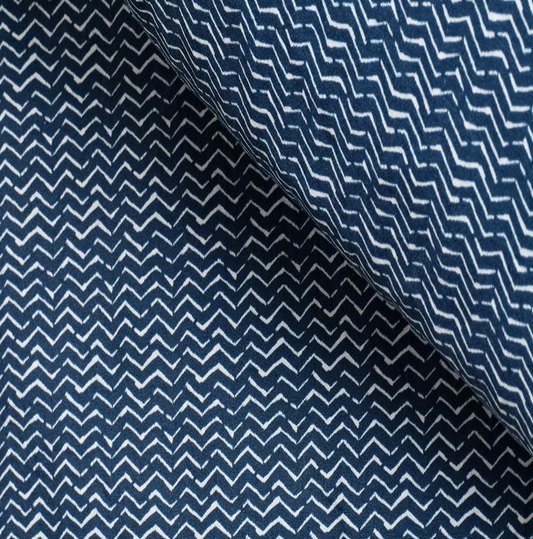 NAVY CHEVRON