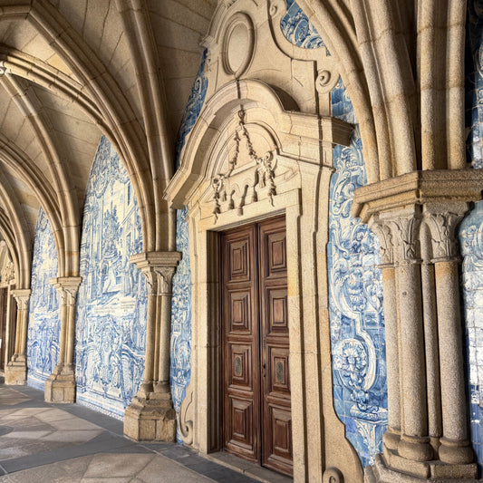 A Visit to Porto; if it ain't Baroque