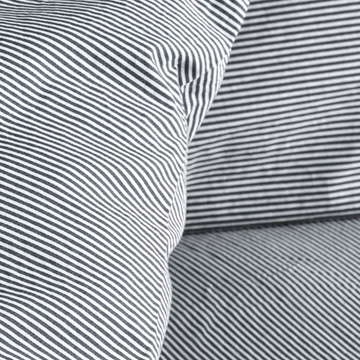 NAVY NARROW STRIPE
