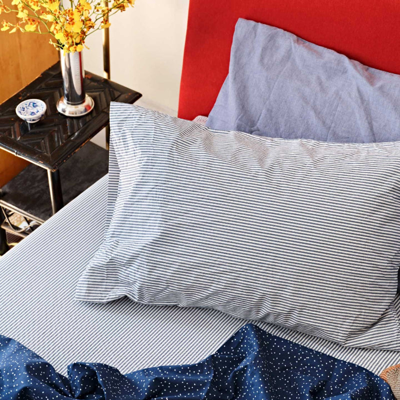 OXFORD STRIPE - Phlox Linens
